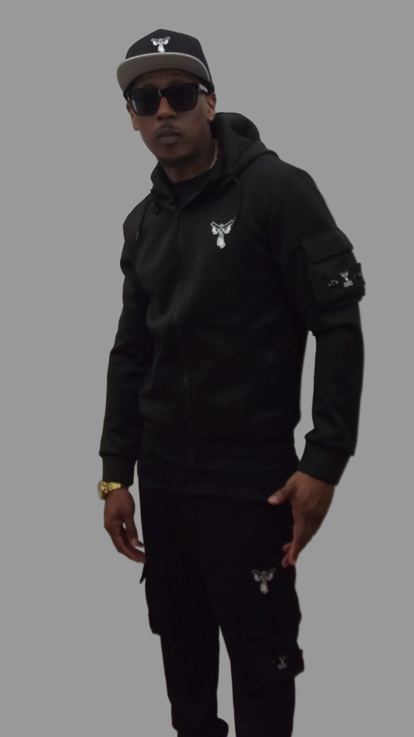 Silent Hustle Tech Tracksuit