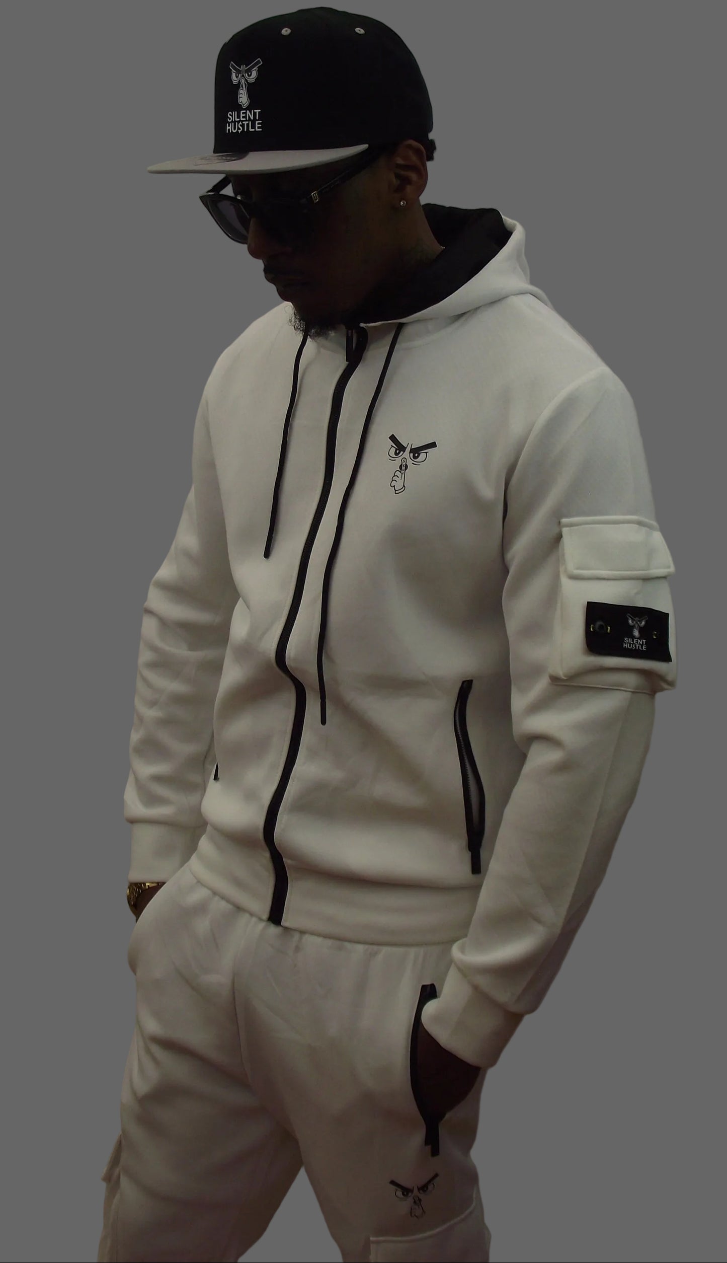 Silent Hustle Tech Tracksuit