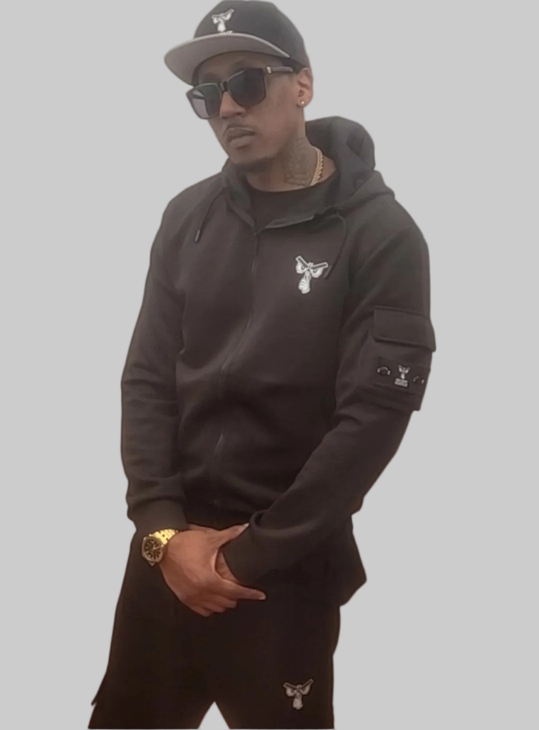 Silent Hustle Tech Tracksuit
