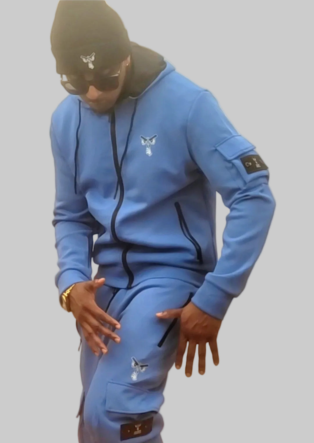 Silent Hustle Tech Tracksuit