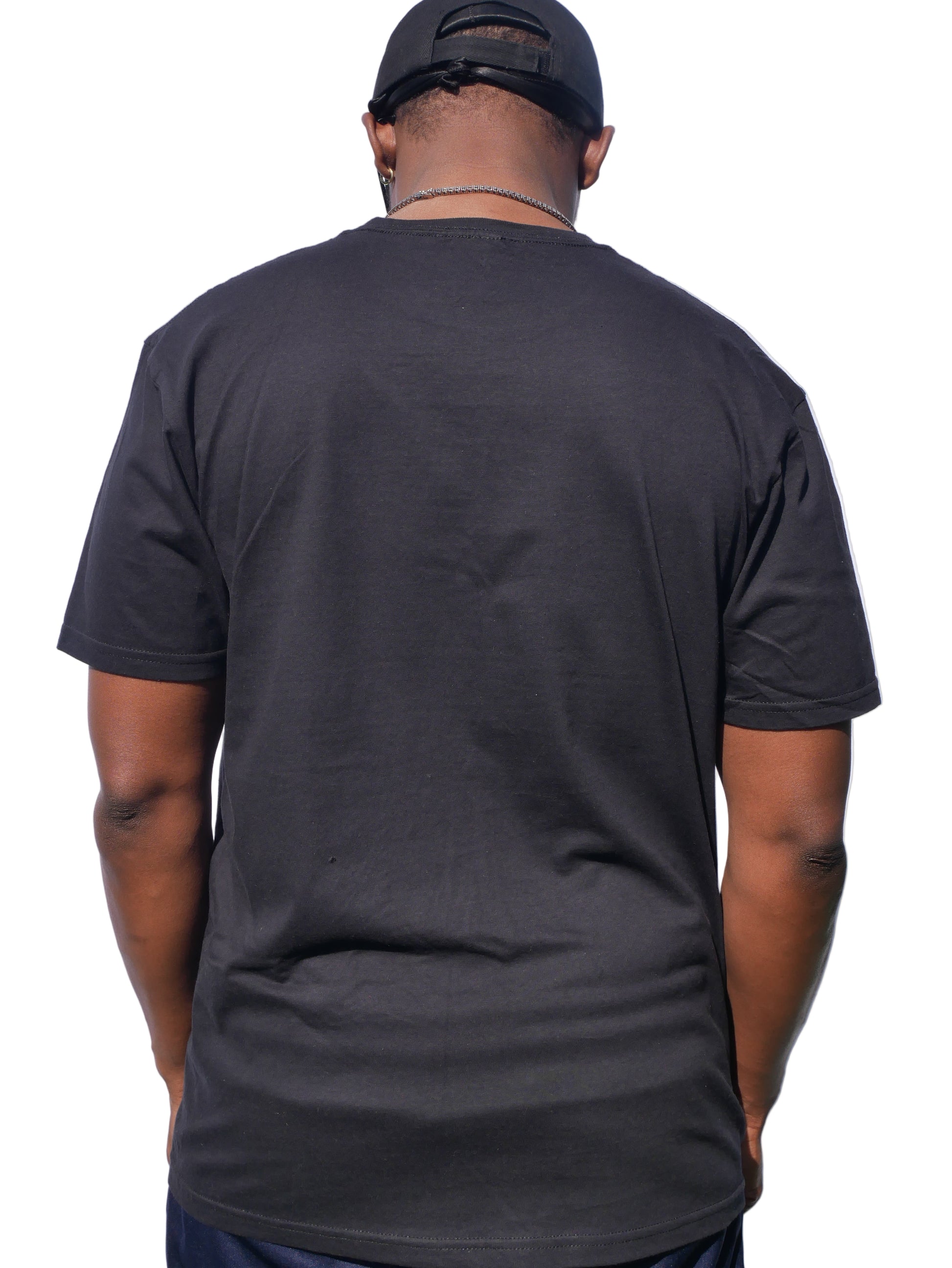 Silent Hustle ' small' logo Heavy cotton T-Shirt image 4