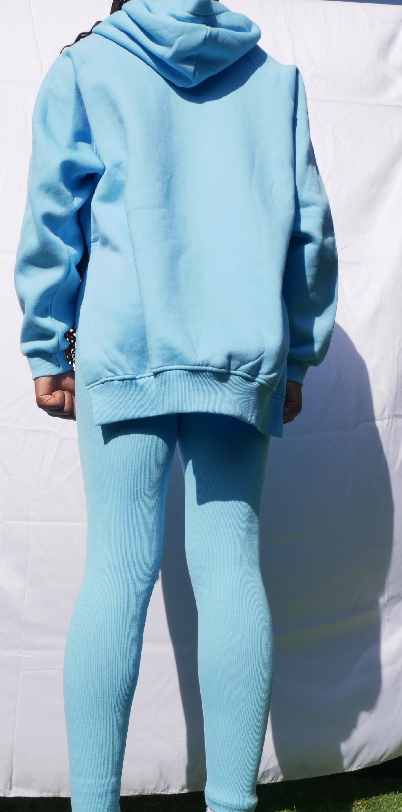 silent hustle oversized hoody set image 1