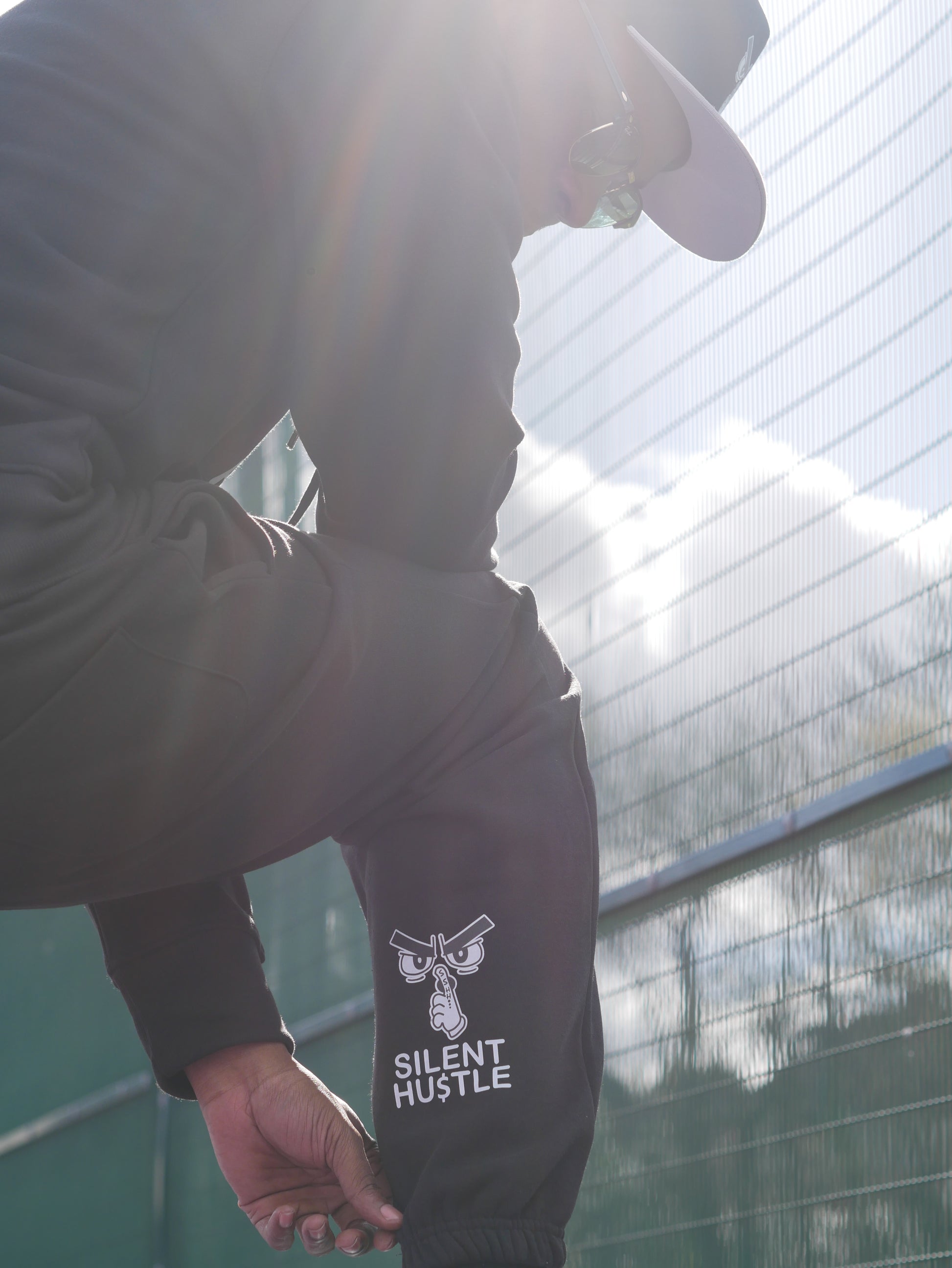 Silent Hustle Hood tracksuit image 1