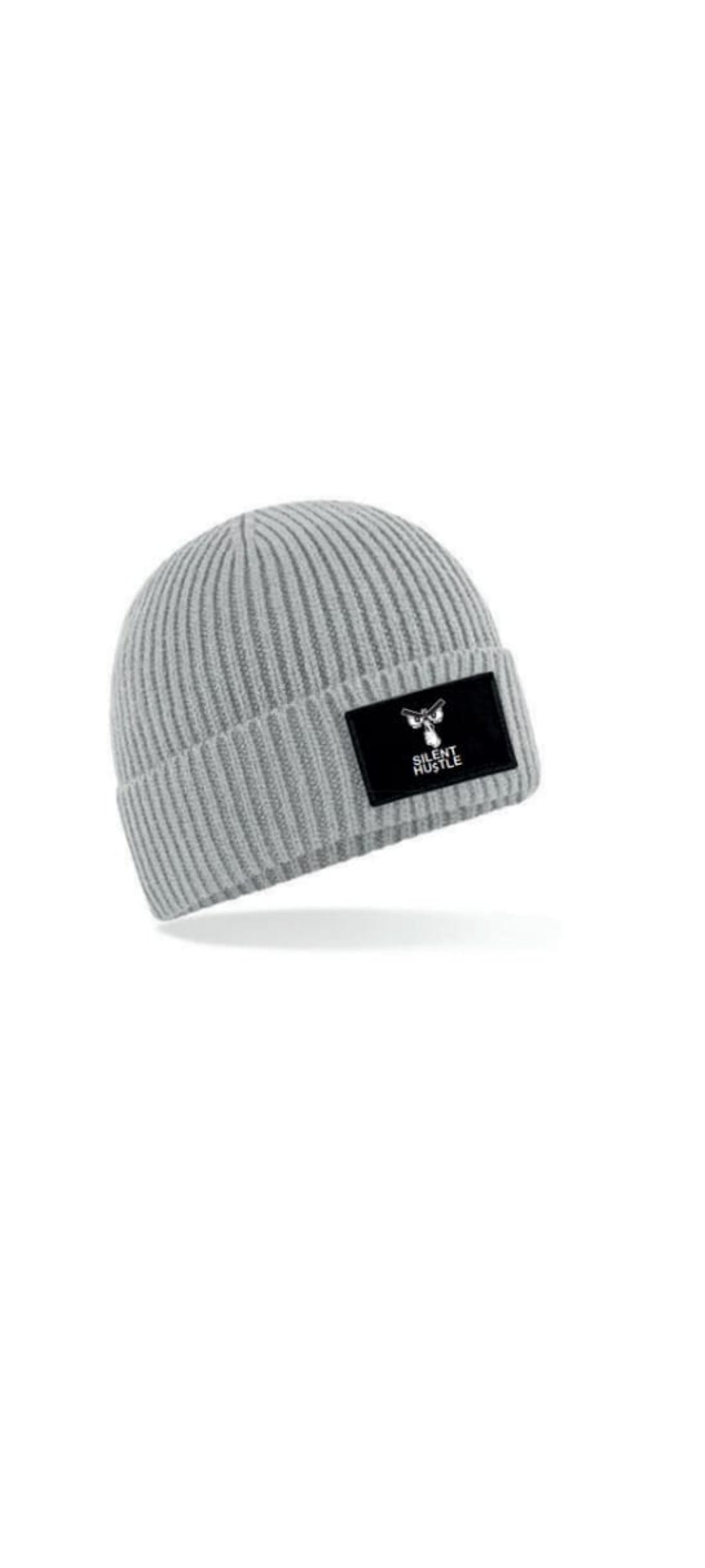 Silent Hustle Classic Patch Beanie 2 image 4