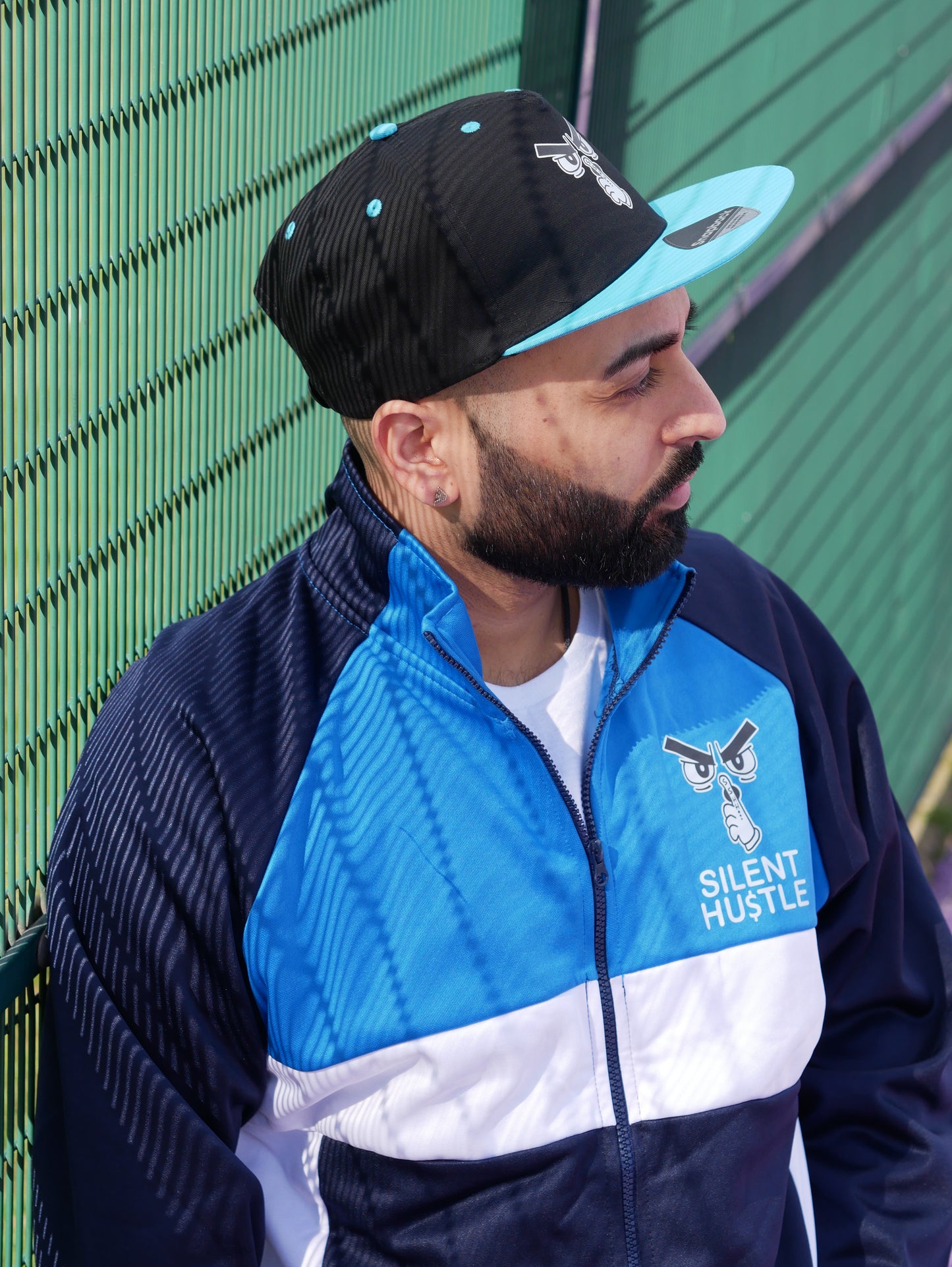 Shhh Retro Snapback image 4