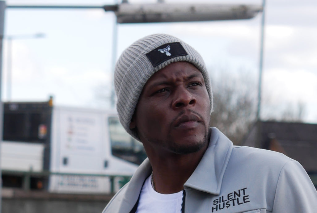 Shhh Classic Patch Beanie image 1