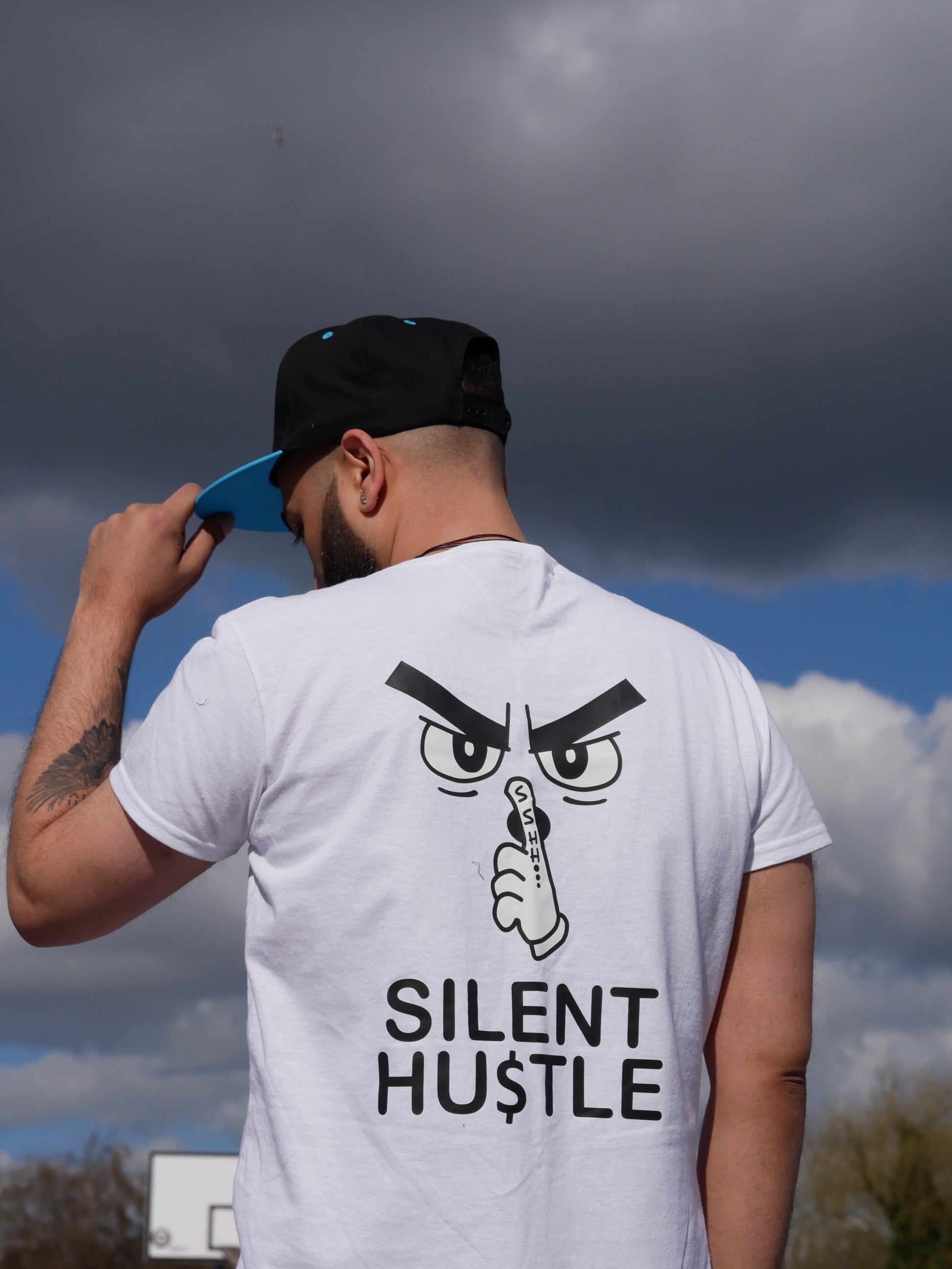 (T.H.I.S) The Hustle Is Silent T-shirt image 6