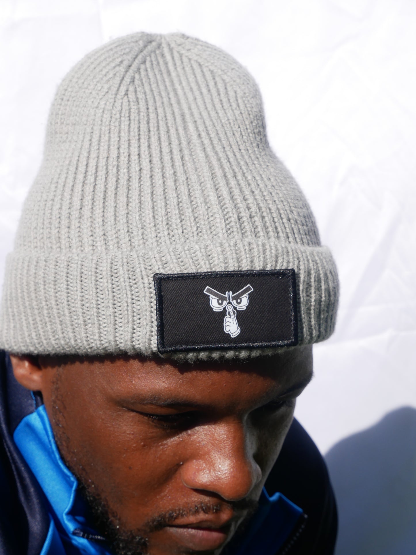 Shhh Classic Patch Beanie image 2