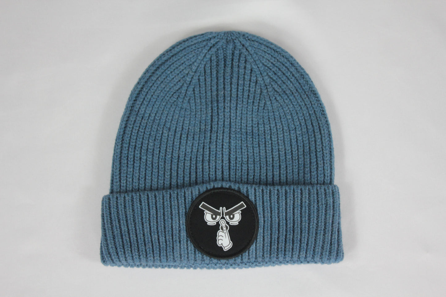 Shhh Circle Patch Beanie image 5