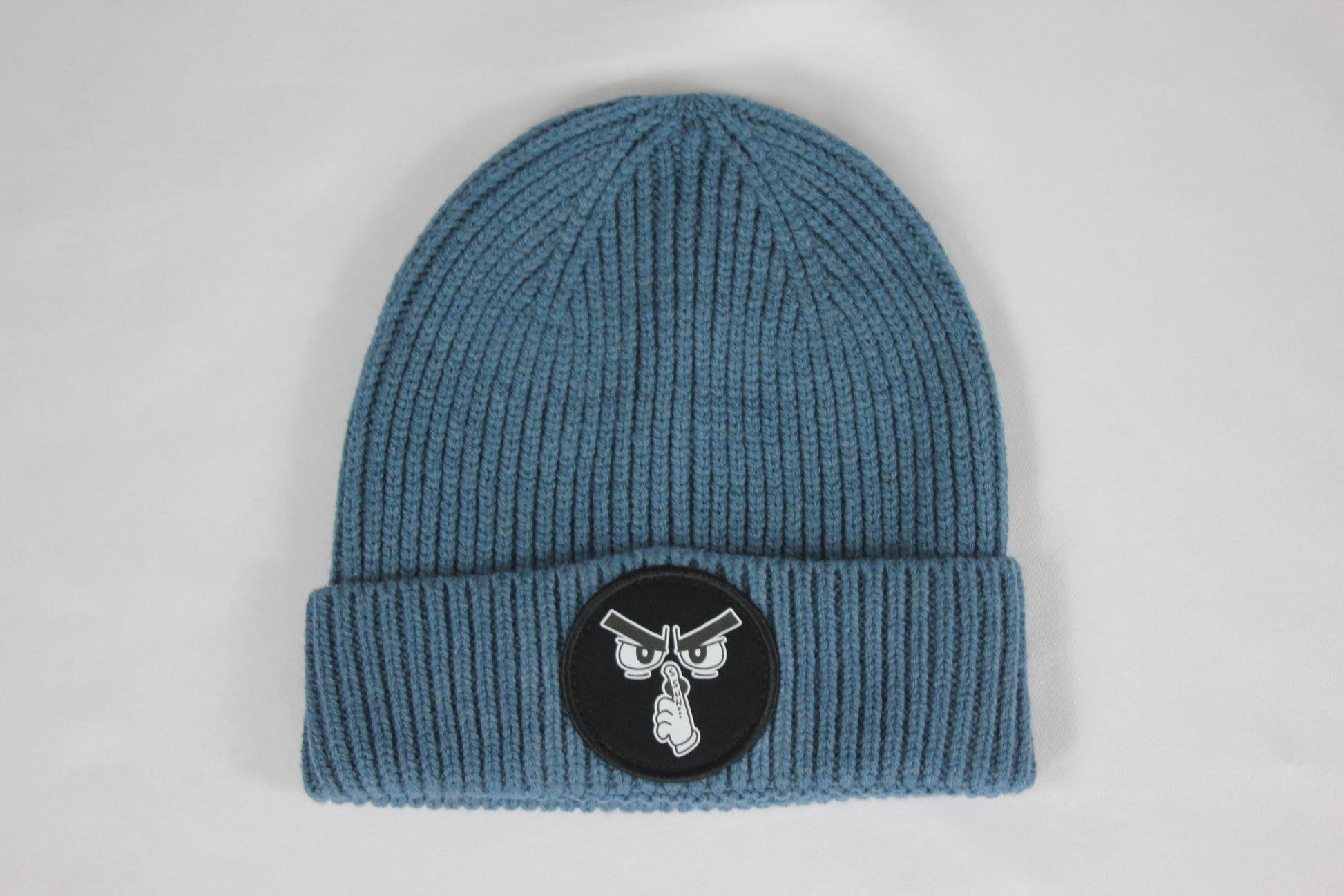 Shhh Circle Patch Beanie image 5