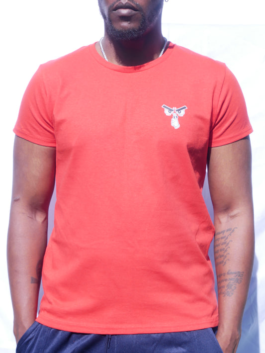 Silent Hustle ' small' logo Heavy cotton T-Shirt image 0