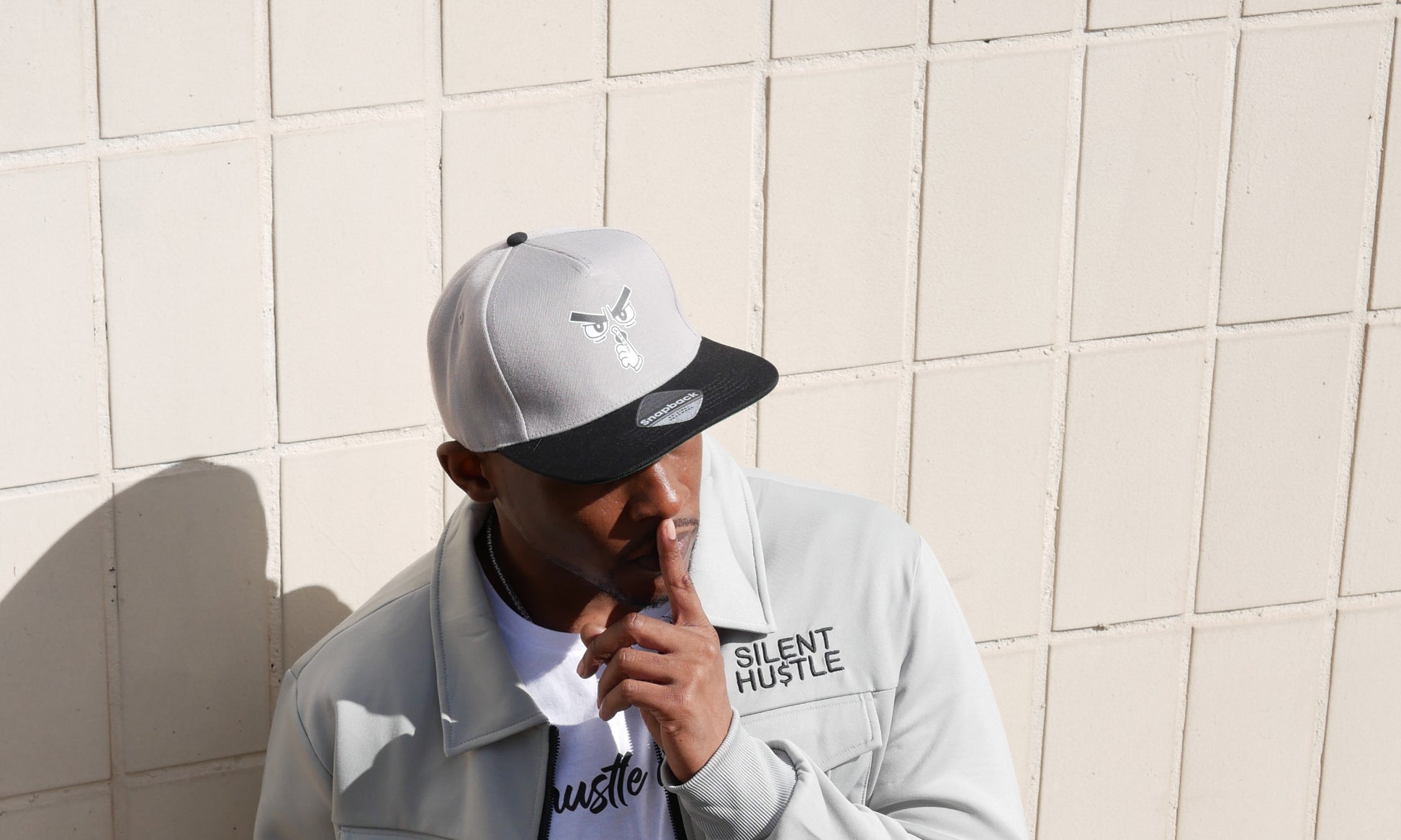 Shhh Retro Snapback image 5