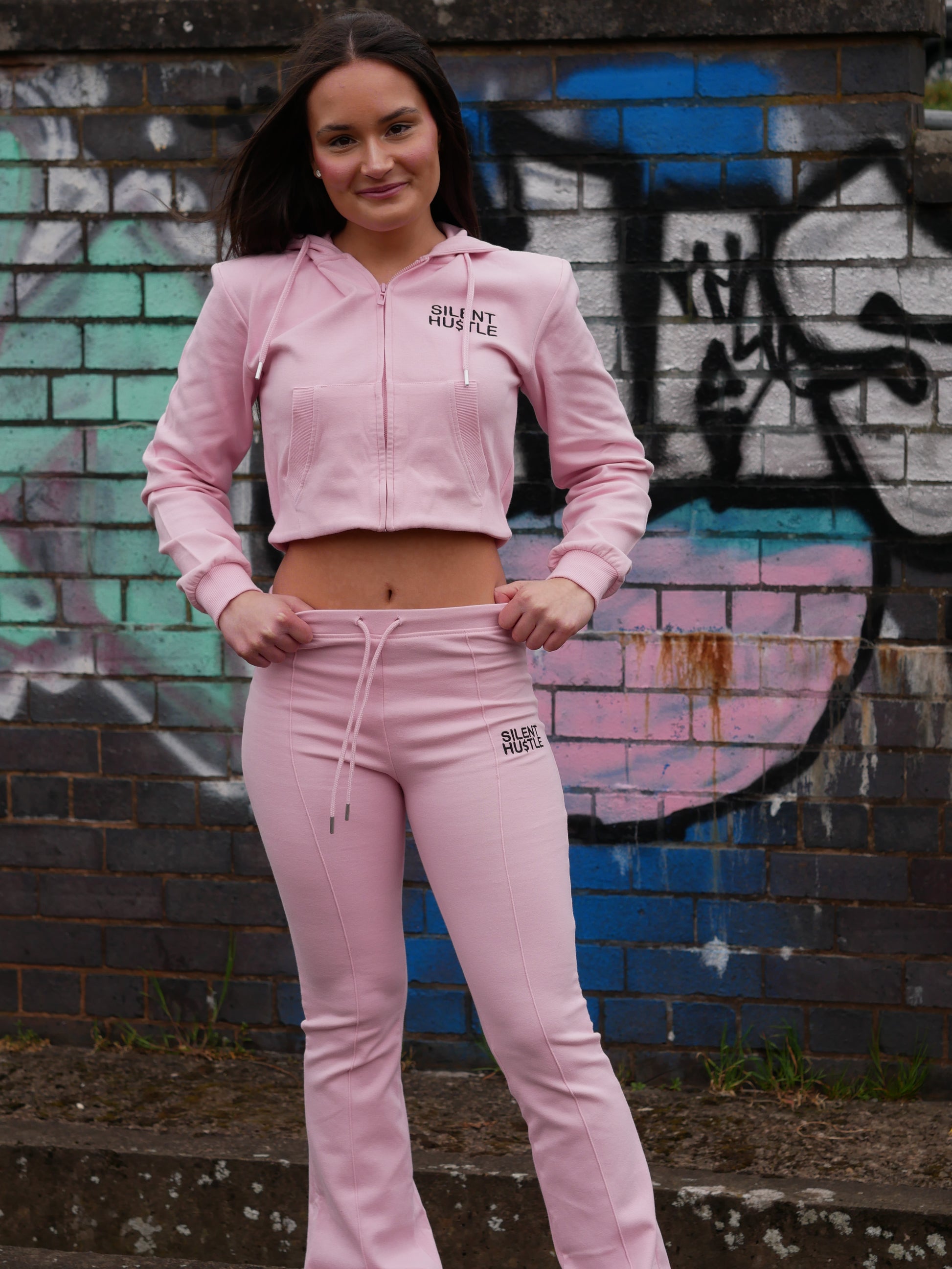 Silent Hustle Bell-Bottoms Tracksuit 2 image 0