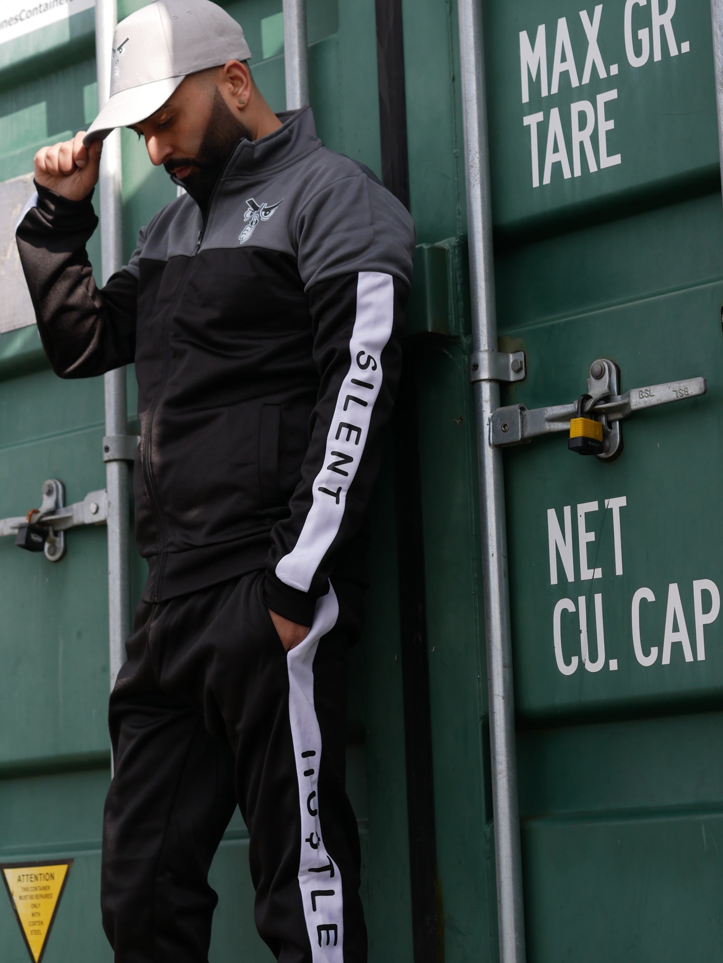 Silent Hustle *Panel* Tracksuit image 0