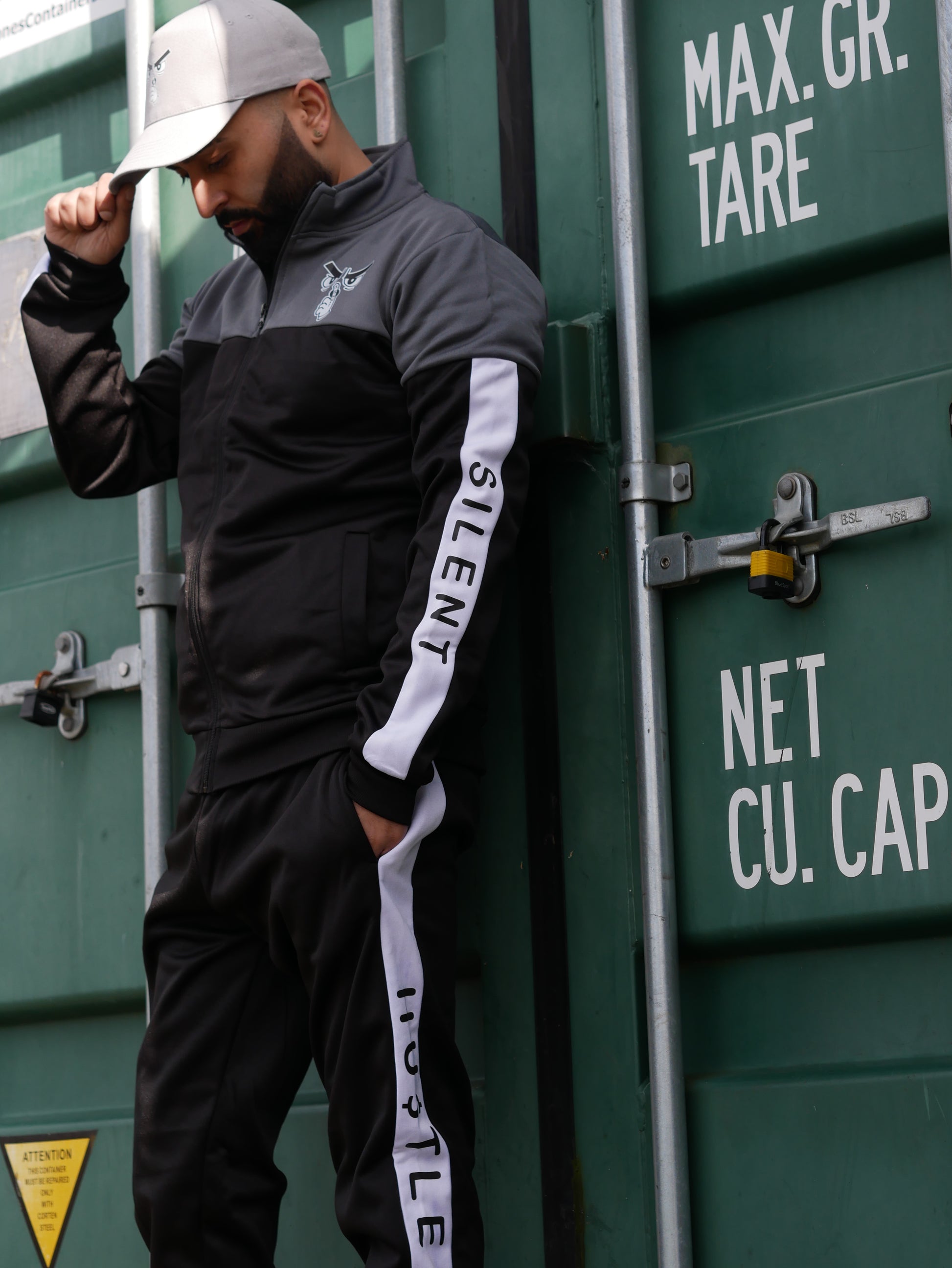 Silent Hustle *Panel* Tracksuit image 0