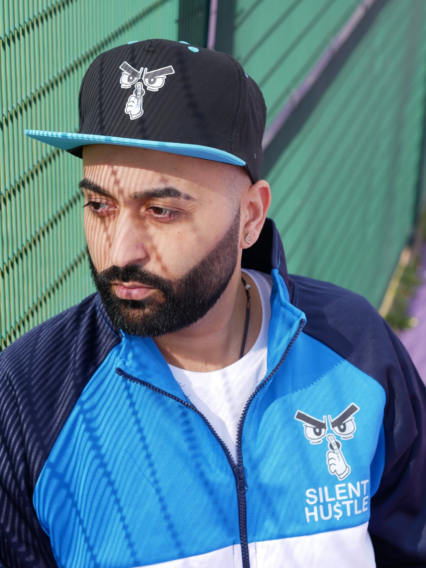 Shhh Retro Snapback image 3