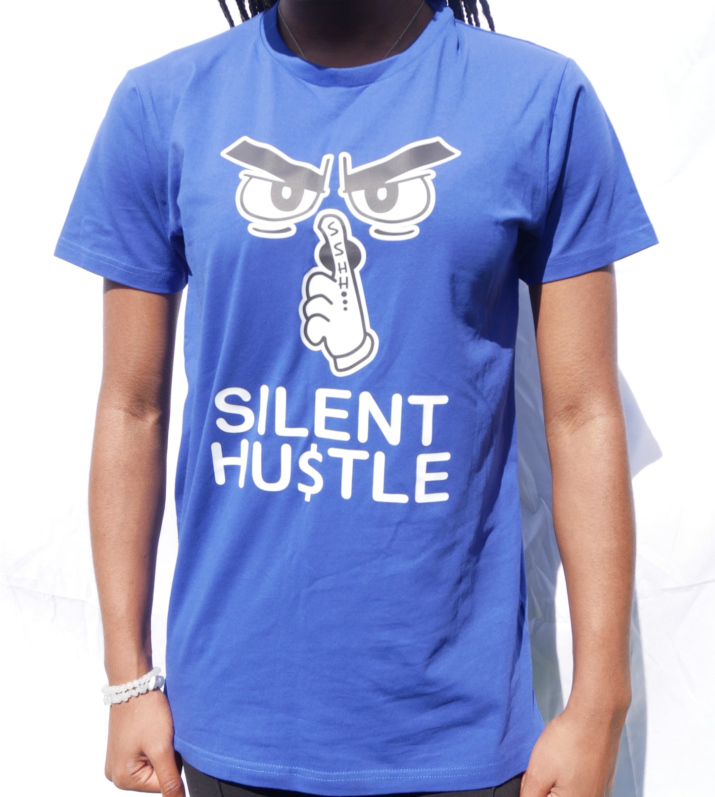 Ladies 'Soft-style' Silent Hustle T-Shirt image 4