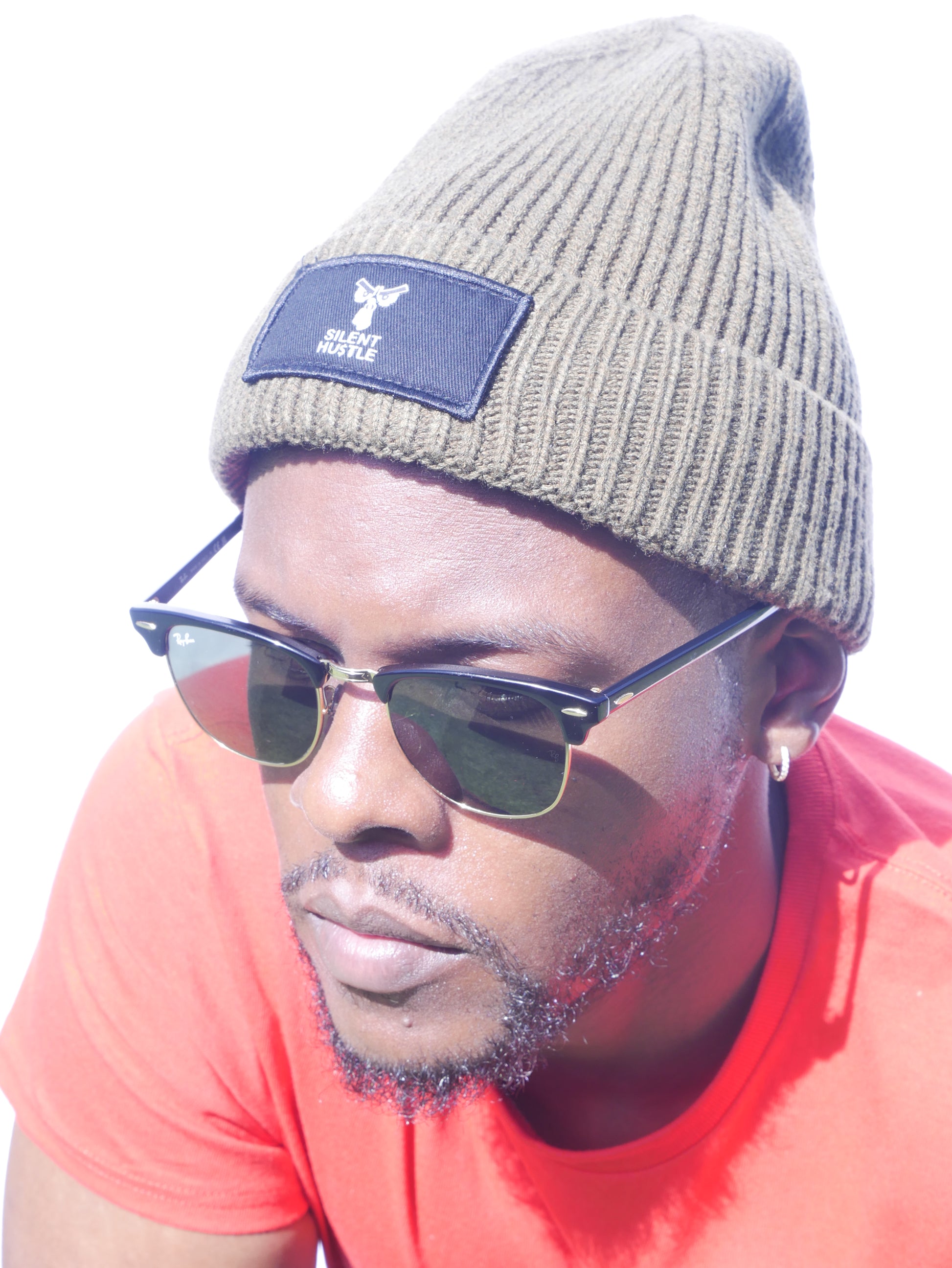 Silent Hustle Classic Patch Beanie 2 image 2