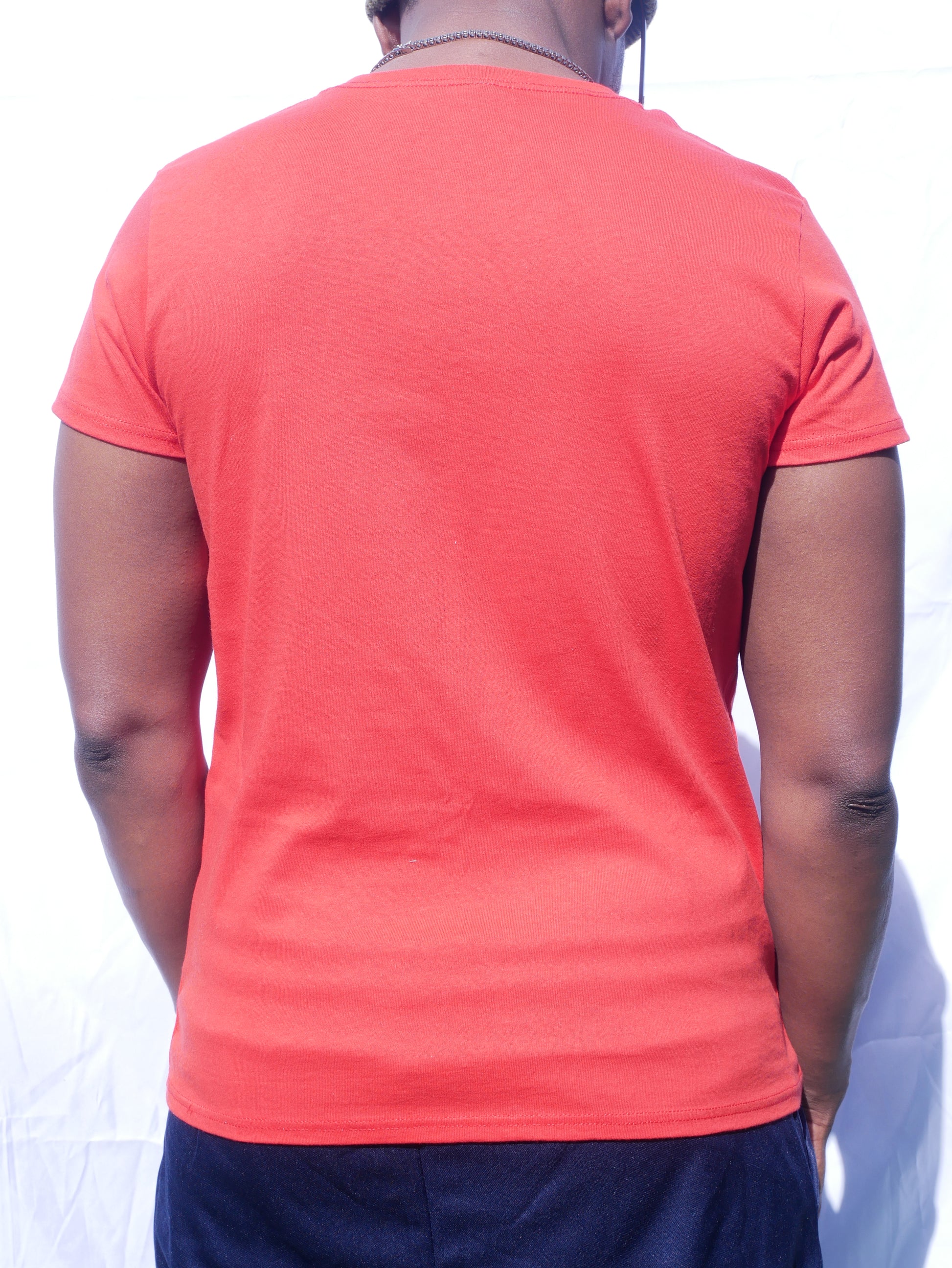 Silent Hustle ' small' logo Heavy cotton T-Shirt image 2