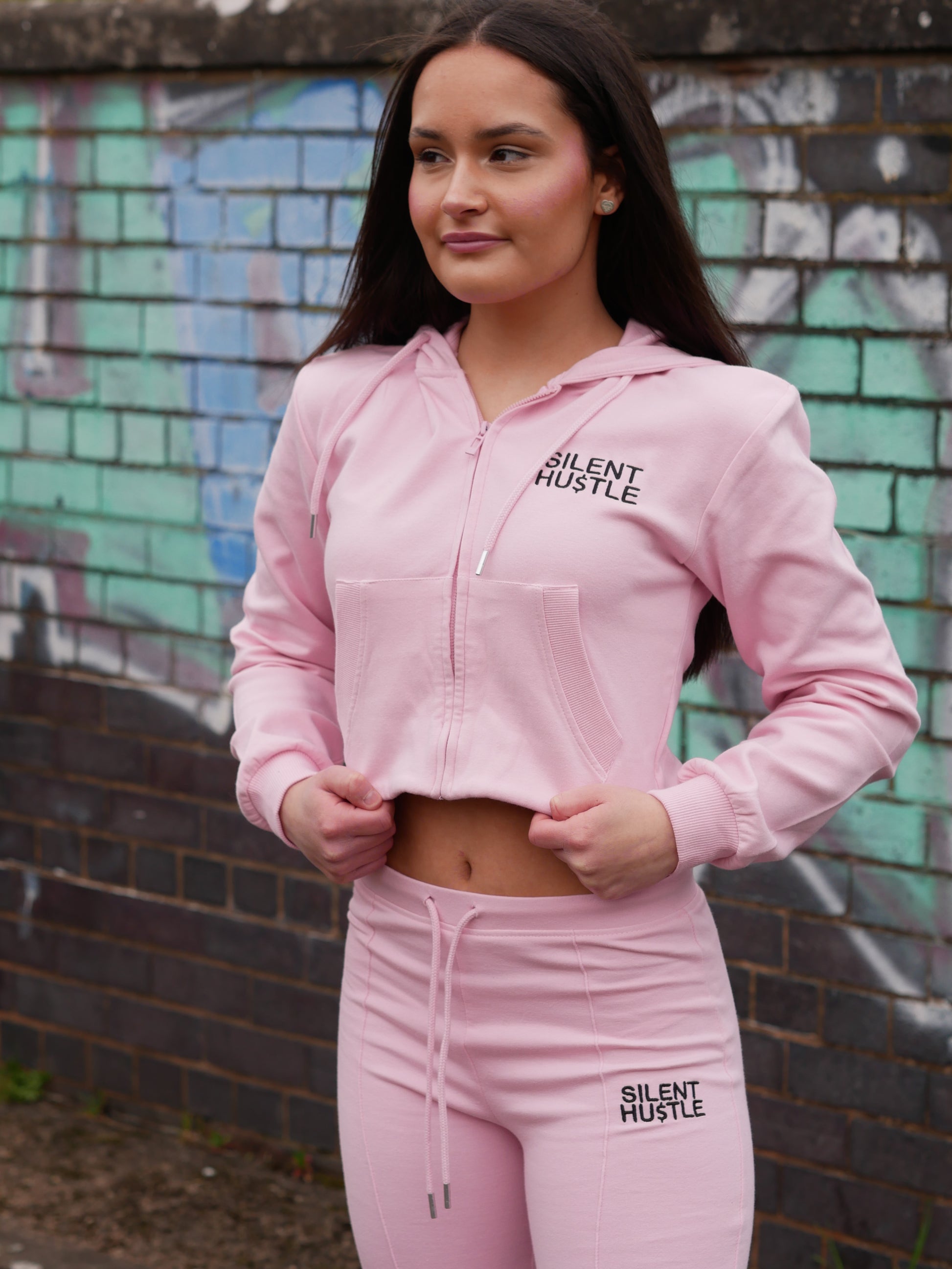 Silent Hustle Bell-Bottoms Tracksuit 2 image 1